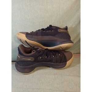 Under Armour Steph Curry 10 In The Town Boy's Size 2.5Y Sneaker Blue